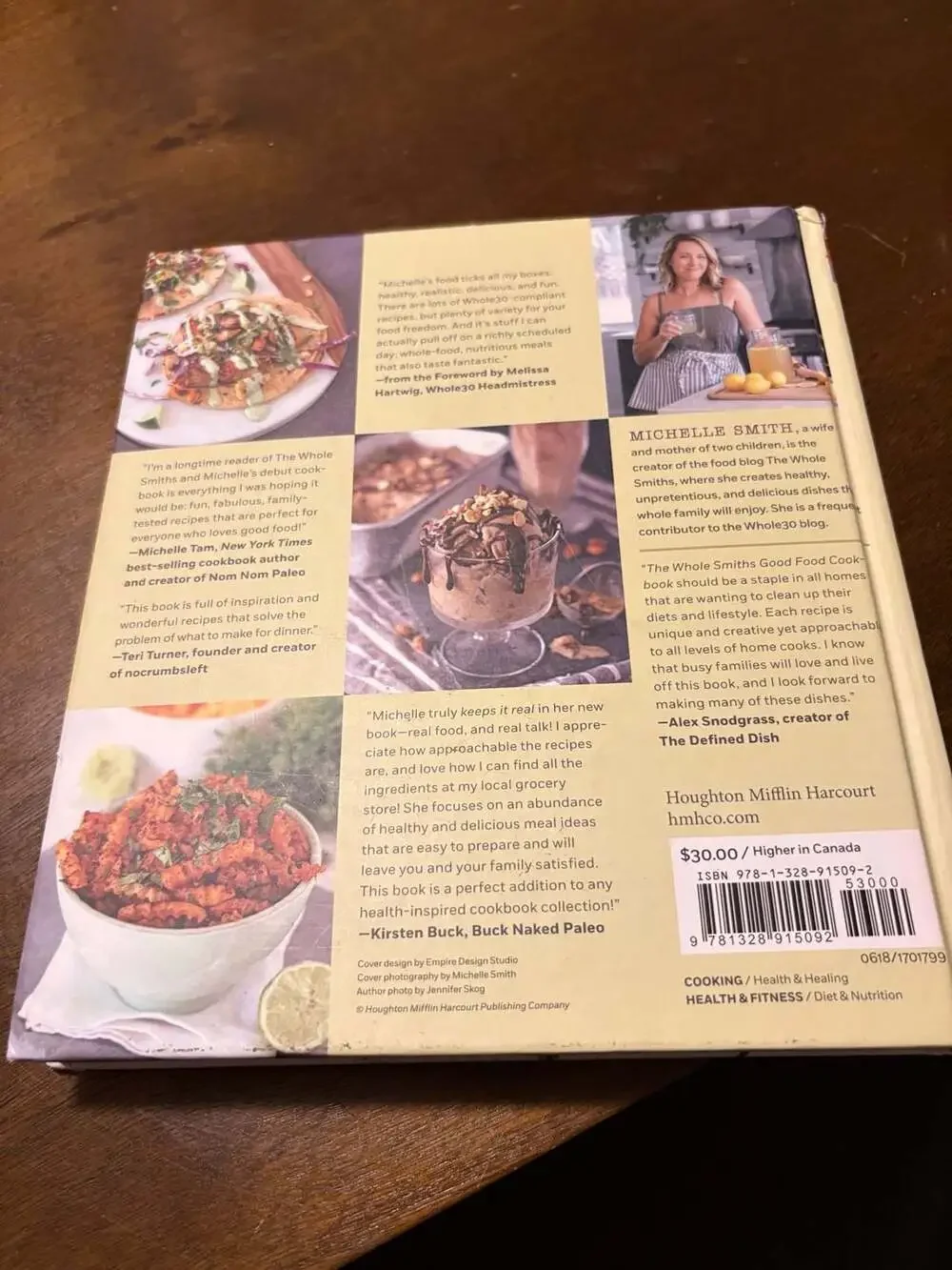 The Whole Smiths Good Food Cookbook by Michelle Smith